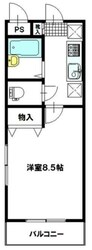 シャルム春日の物件間取画像